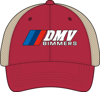 Women's Washed Mesh-Back Cap