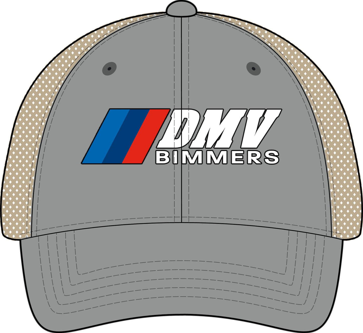 Women's Washed Mesh-Back Cap