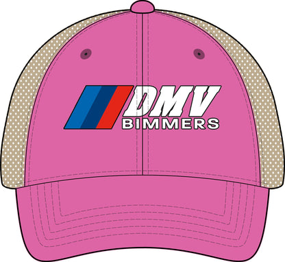 Women's Washed Mesh-Back Cap